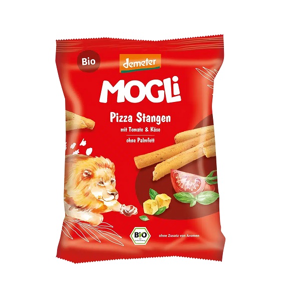 Mogli Pitsapulgad juustu ja oliiviõliga, biodünaamilised 75g