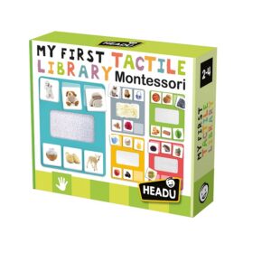 HEADU Montessori hariv mäng, Minu esimene kombatav raamatukogu