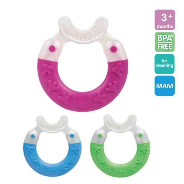 MAM BITE&BRUSH NÄRIMISRÕNGAS 3+KUUD ALATES