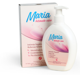 Maria Intimate intiimpesuvahend geelina 200ml