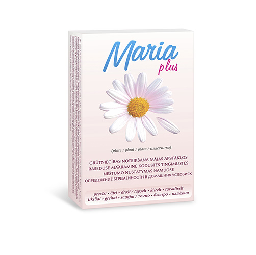Maria Plus rasedustest