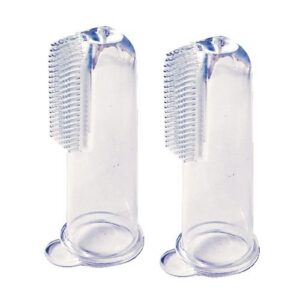 Maria Baby Finger Toothbrushes  silikoonist hambahari/igeme masseerija 2tk