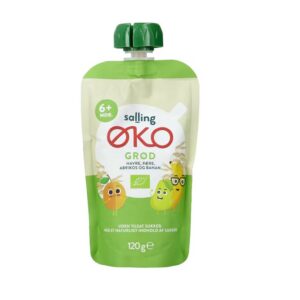Kaerpuder pirni, aprikoosi ja banaaniga Salling Eko öko 6+kuust 3x120g (1tuub-1,20eur)
