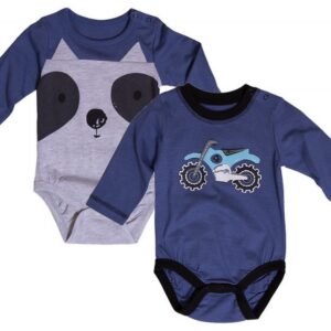 Body pikkade varrukatega,68cm MaxCollection Mini 2tk