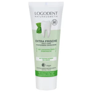 Logona hambapasta piparmündiga 75ml fluoriidivaba