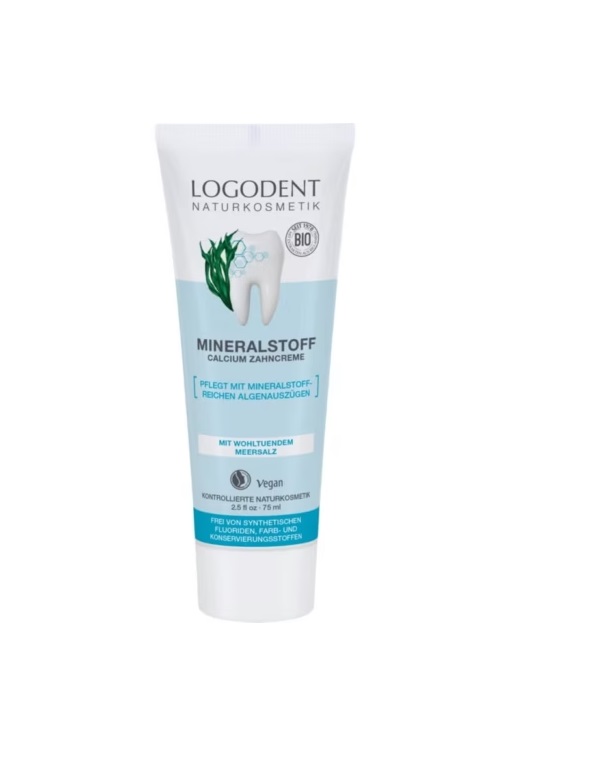 Logona hambapasta kaltsiumi ja räniga 75ml