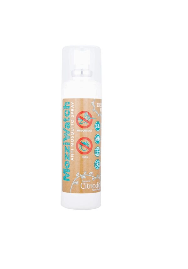 Mozzi Watch sääse-ja puugitõrjevahend pihustiga 75ml