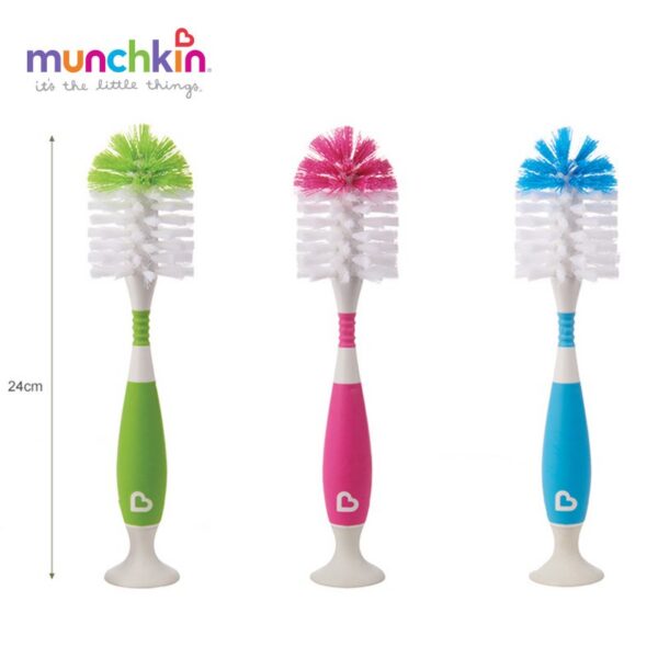 Munchkin pudeli-ja lutipudelihari iminapaga