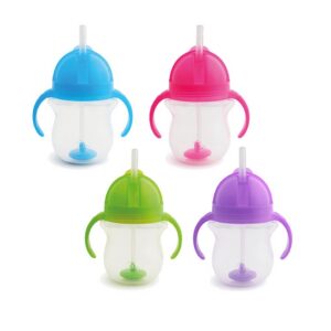 Munchkin Click Lock Tip & Sip Straw Cup (7oz/207ml)