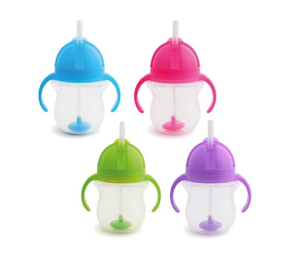 Munchkin Click Lock Tip & Sip Straw Cup (7oz/207ml)