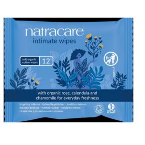 Natracare niisked rätid intiimpiirkonnale 12tk