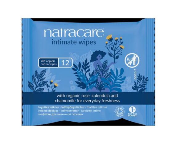 Natracare niisked rätid intiimpiirkonnale 12tk