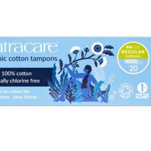 Natracare tampoonid Regular 20tk
