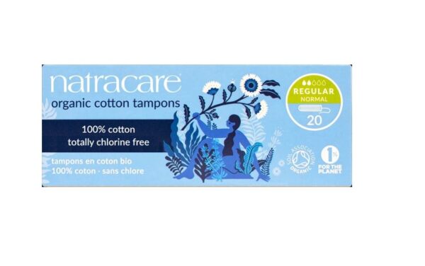 Natracare tampoonid Regular 20tk