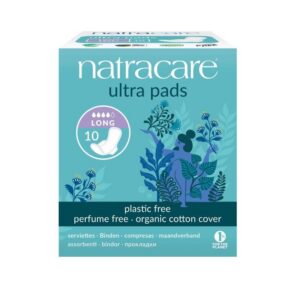 Natracare öösidemed tiivakestega Long 10tk