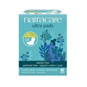 Natracare sidemed tiivakestega Regular 14tk