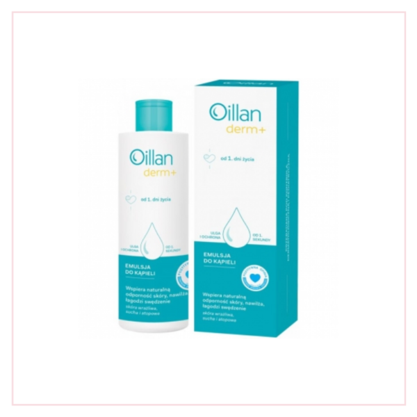 Oillan vanniemulsioon Derm+ 200ml