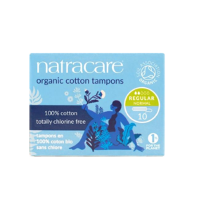 Natracare tampoonid Regular 10tk