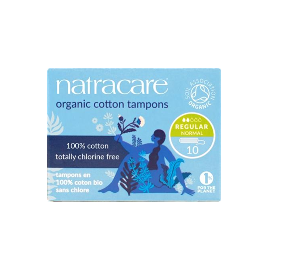 Natracare tampoonid Regular 10tk
