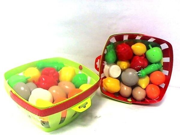 Ecoiffier puuviljad korvis