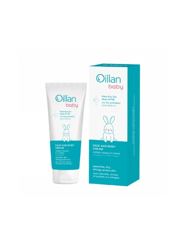 Oillan kehakreem Baby 75ml