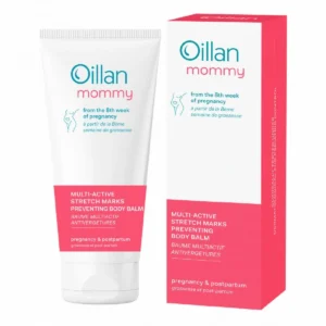 Oillan mitmetoimeline kehapalsam venitusarmidele Mama 200ml