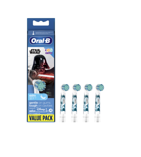 EB10-4tk Oral-B Kids varuharjad Star Wars