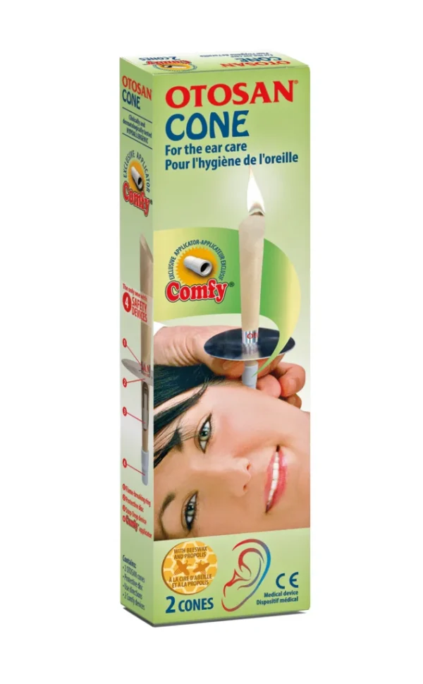 Kõrvaküünal Otosan® 2tk