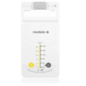 Pump &Save™rinnapiima säilituskott 180ml MEDELA 008.0419 1tk