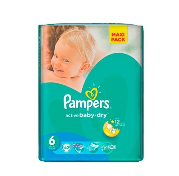 Pampers mähkmed VPP N6 42tk (15+kg) LÕPUMÜÜK!!!
