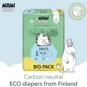 Muumi Walkers N5 püksmähkmed 10-15kg, 54tk