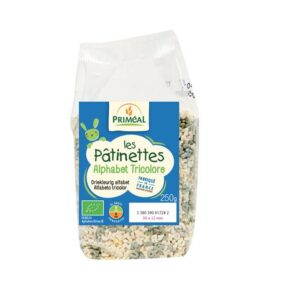 Primeal tähestiku nuudlid 250g öko
