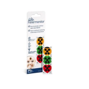 Palavikujälgija (termomeeter) Fevermonitor 48h
