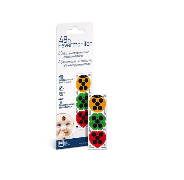 Palavikujälgija (termomeeter) Fevermonitor 48h