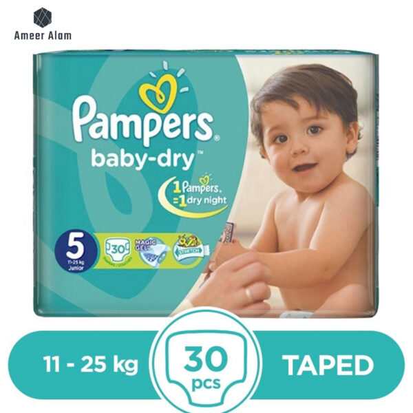 Pampers mähkmed CP Junior N5 (11-18kg) 30tk LÕPUMÜÜK!!!