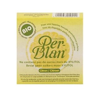 PerBlan hambapulber sidruniga 30g