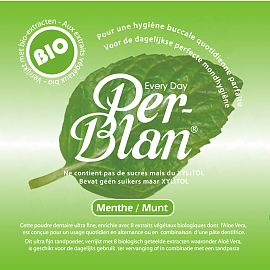 PerBlan hambapulber piparmündiga 30g