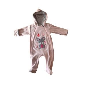 Beebikombe 74cm Heleroosa Hiireke