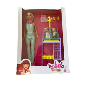 Nukk Manz Girls +tarvikud 6050