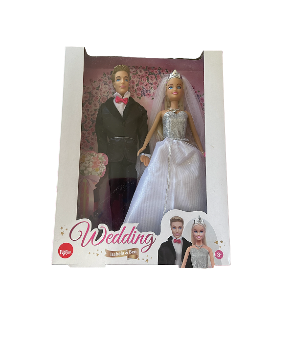 Nukk Isabela +Ben Wedding Foxter