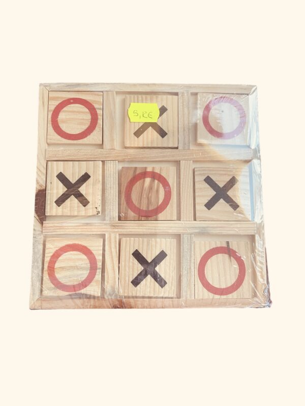 Puidust trips-traps-trull