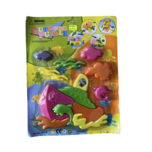 Plastikust puzzle suur 13-osaline Meresõit