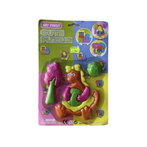 Plastikust puzzle 10-osaline Draakonitüdruk 202A