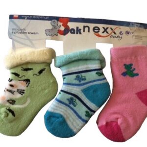 SOKID FROTEE 3TK 14-15cm Laimi Kiisu/Helesinine liblikas/RoosaJänku