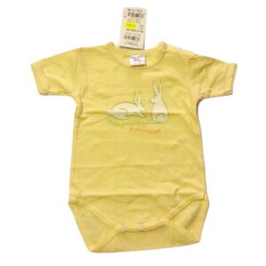 Body VeeWear kollane jänkuga 62cm lühikeste varrukatega