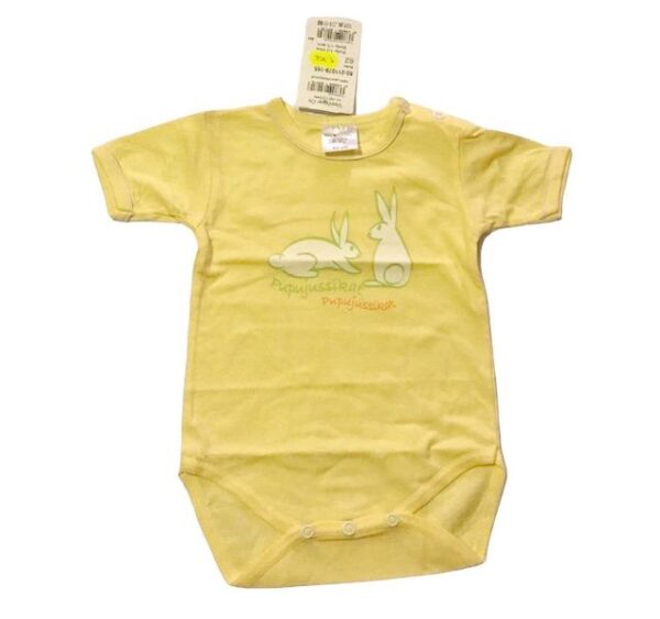 Body VeeWear kollane jänkuga 62cm lühikeste varrukatega