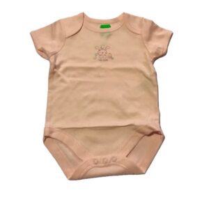 Body Early Days roosa/jänku sõpradega 56/62cm