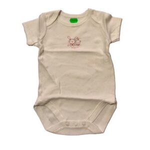 Body Early Days valge/jänku sõpradega 56/62cm