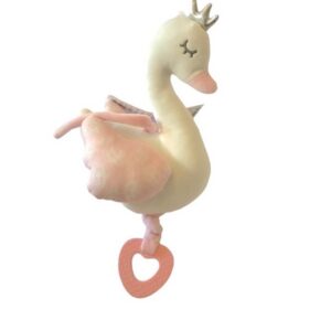 Muusikatoos SoCute Heleroosa Luik 0+kuud