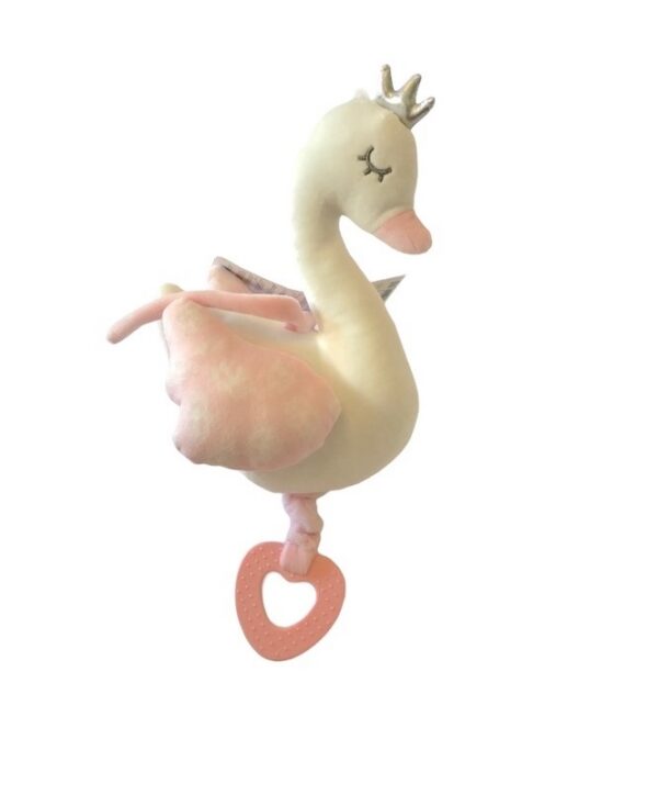 Muusikatoos SoCute Heleroosa Luik 0+kuud